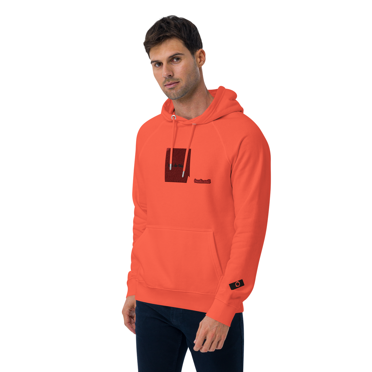 Raglan hoodie
