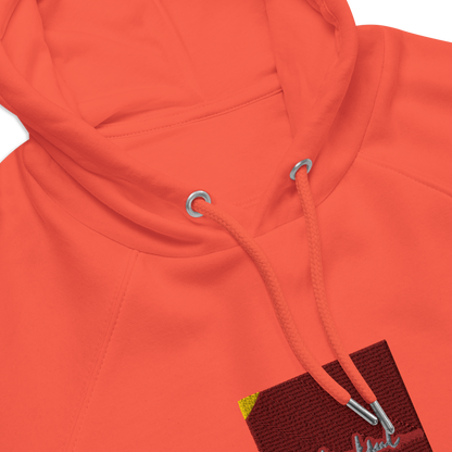 Unisex raglan hoodie