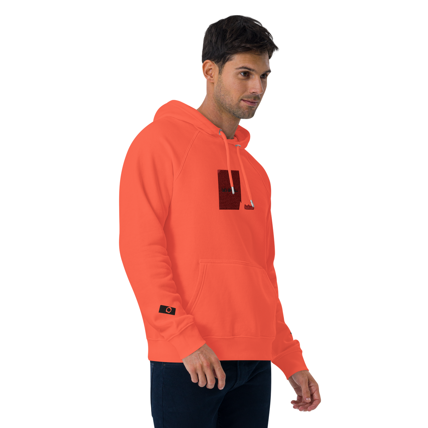 Raglan hoodie