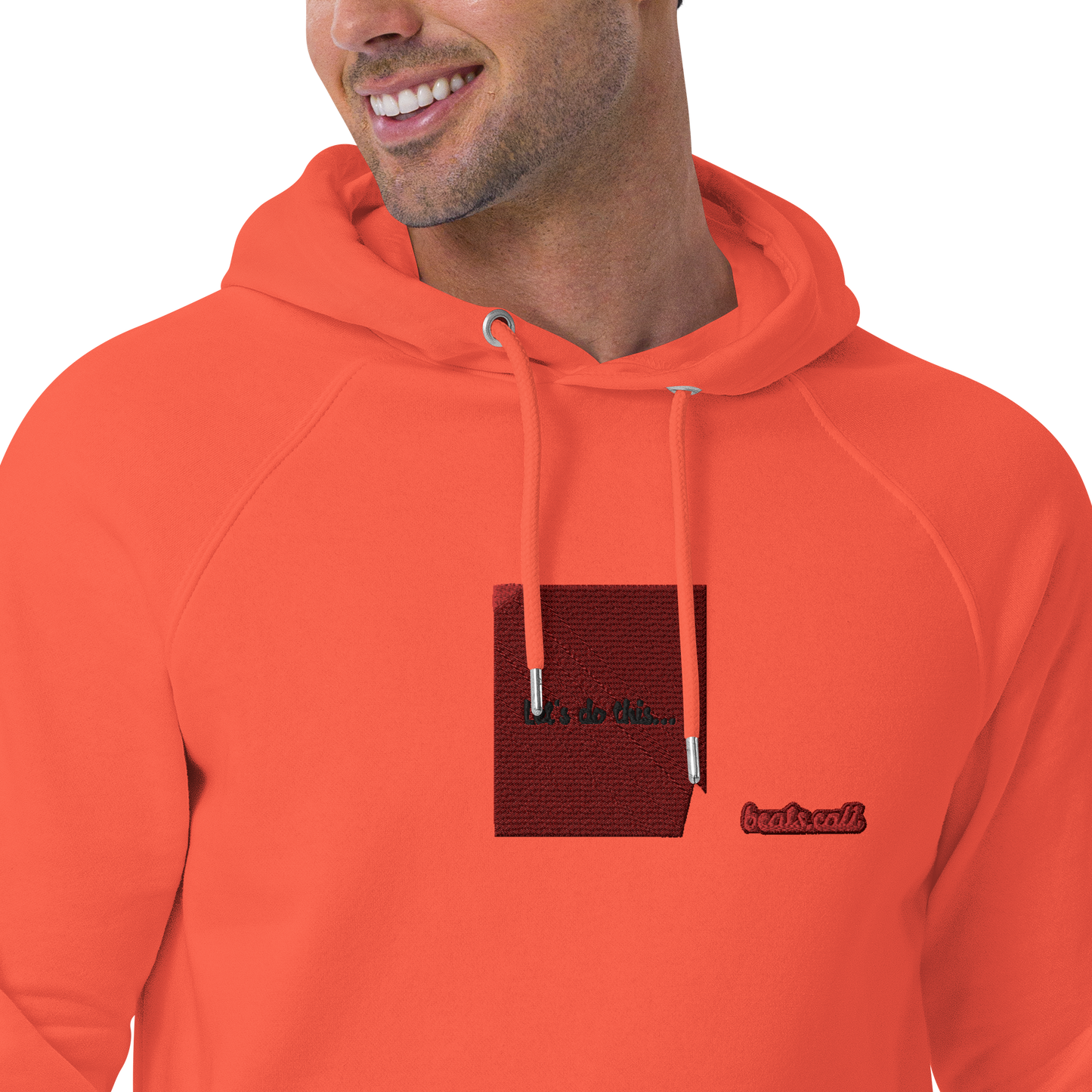 Raglan hoodie