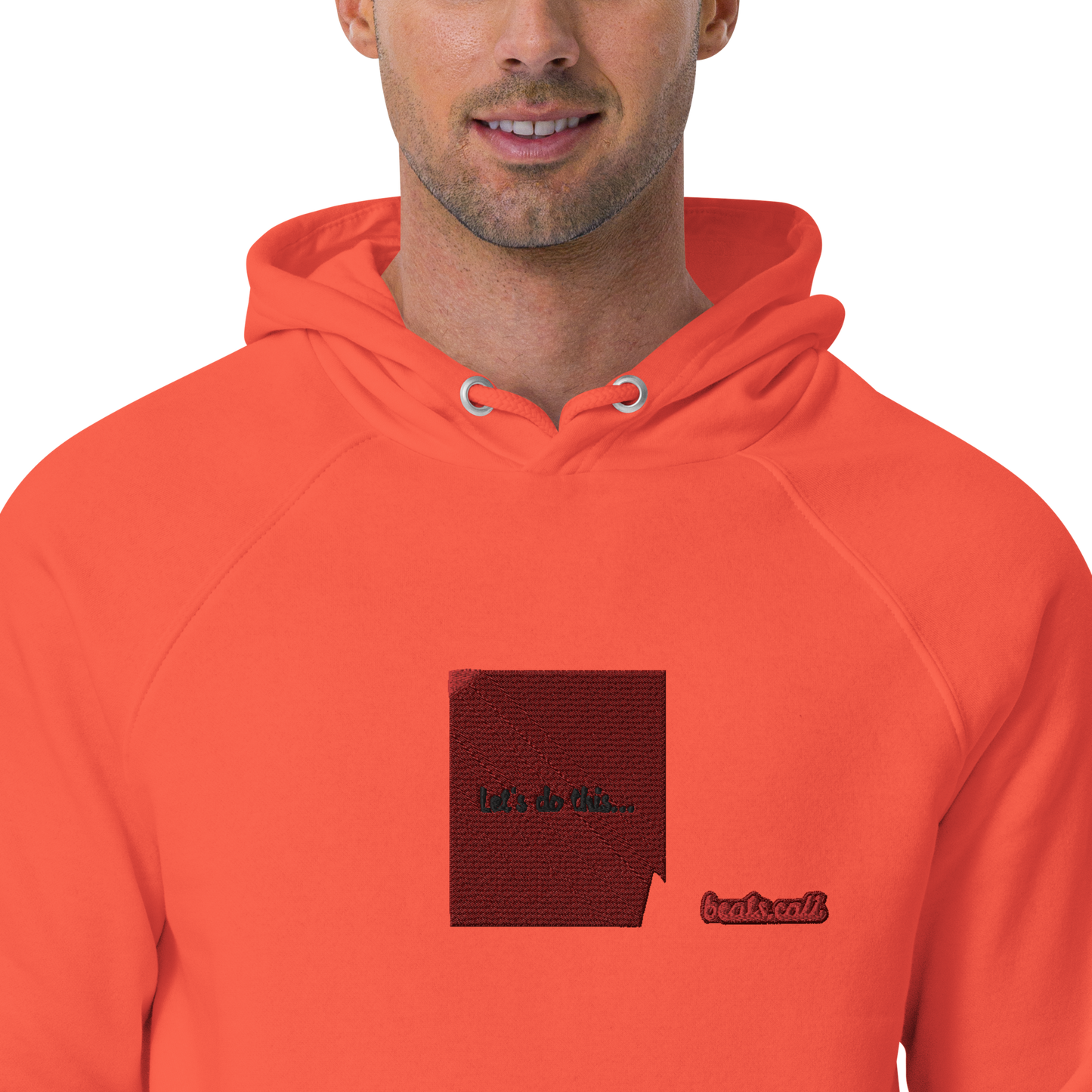 Raglan hoodie