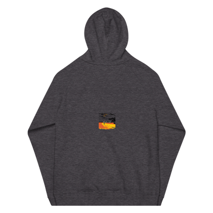 Unisex raglan hoodie