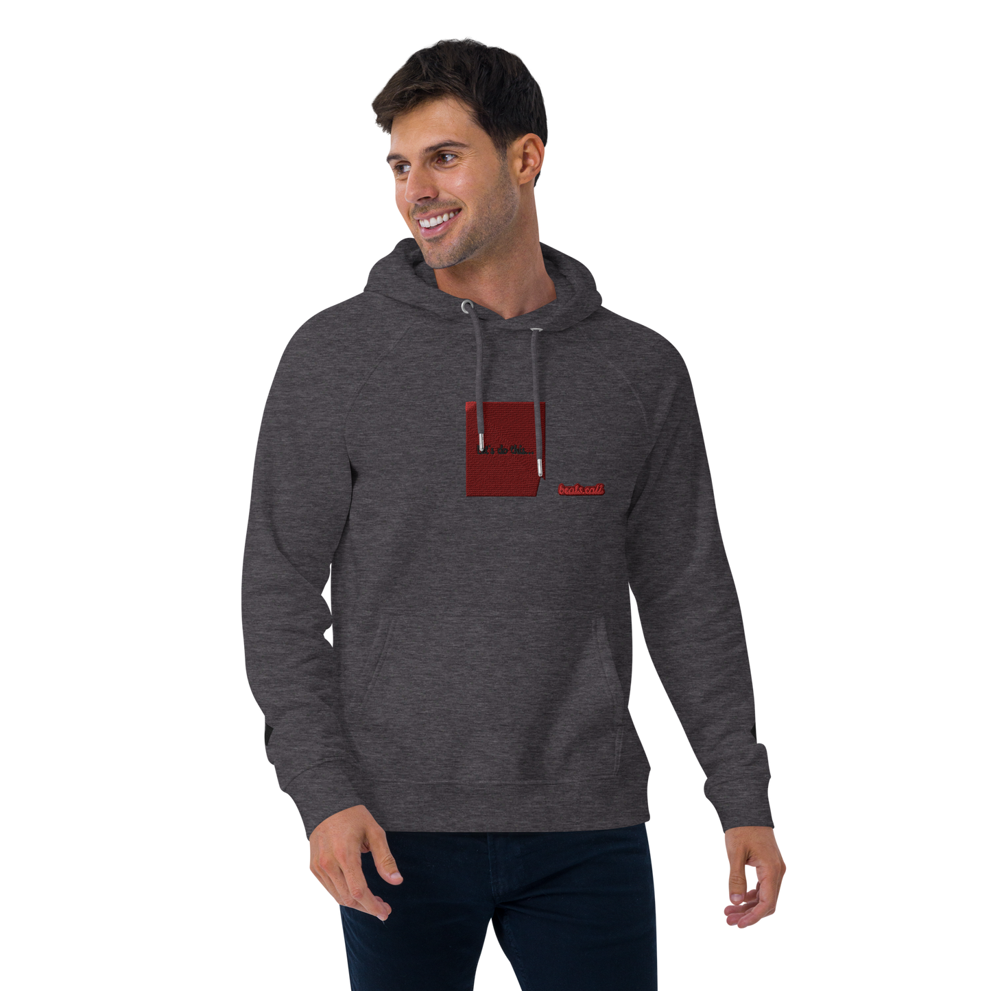 Raglan hoodie