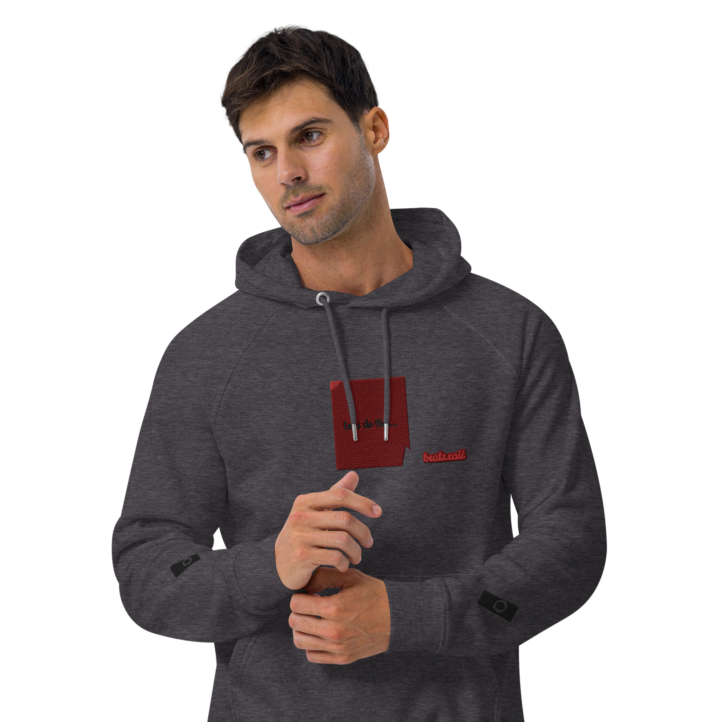 Raglan hoodie