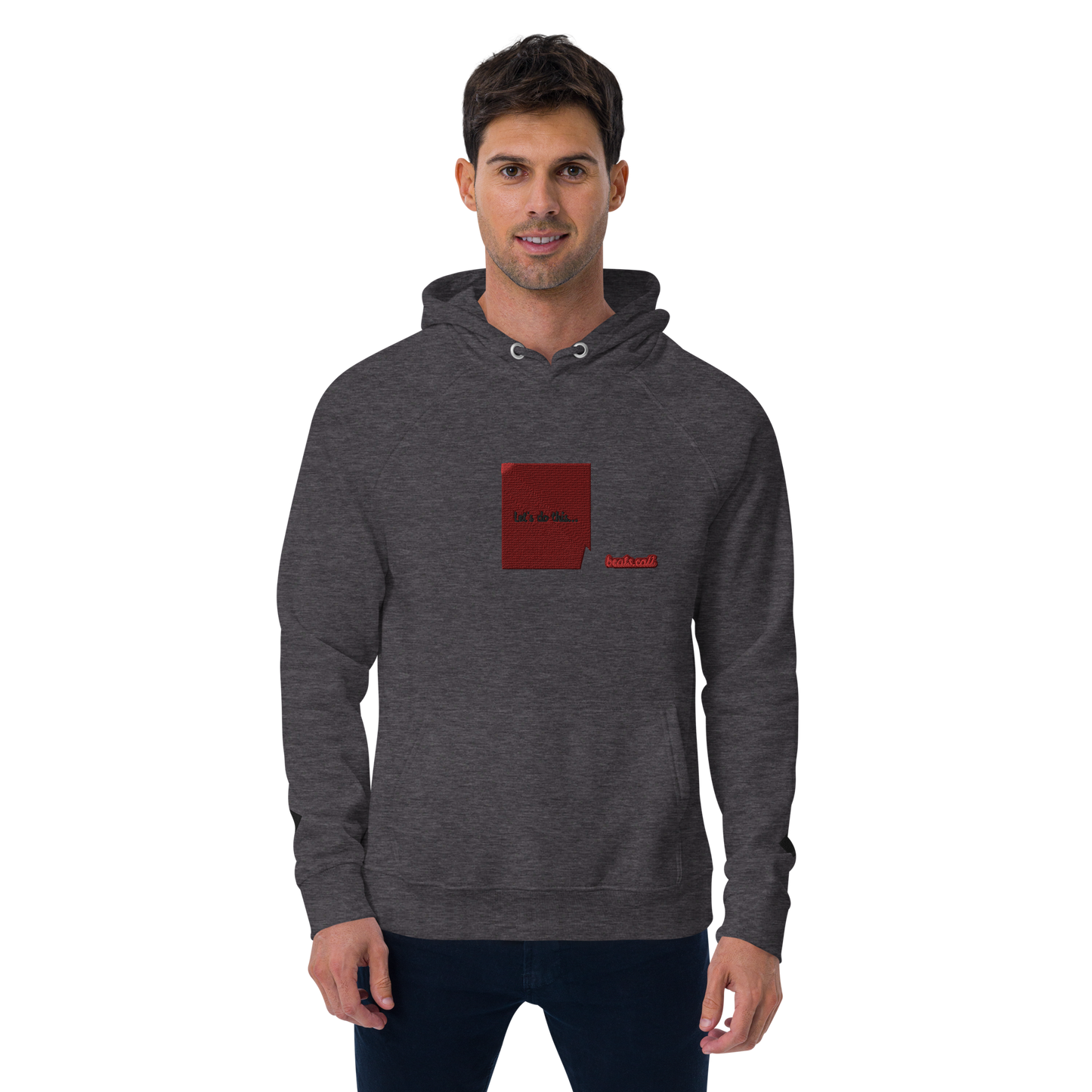Raglan hoodie