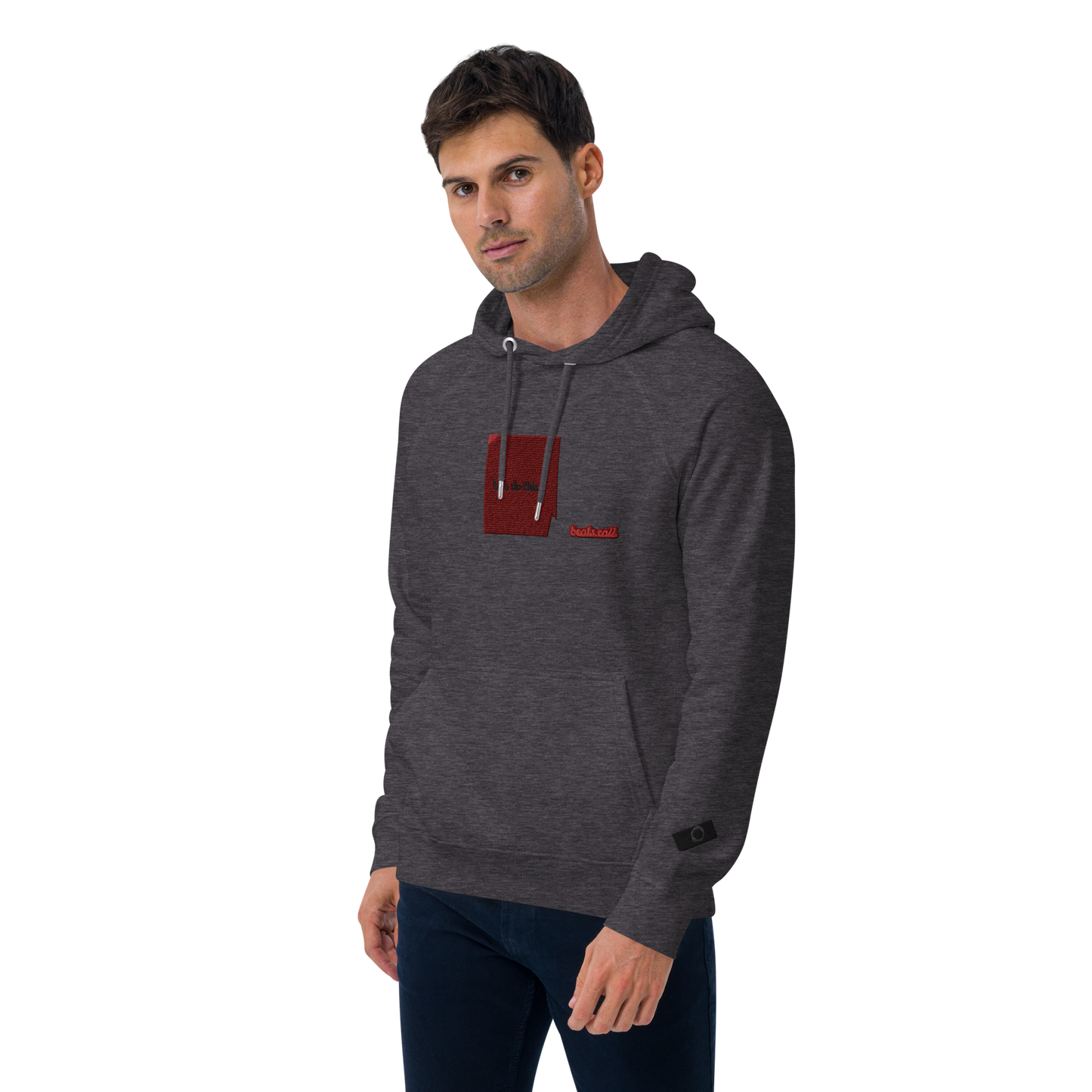 Raglan hoodie