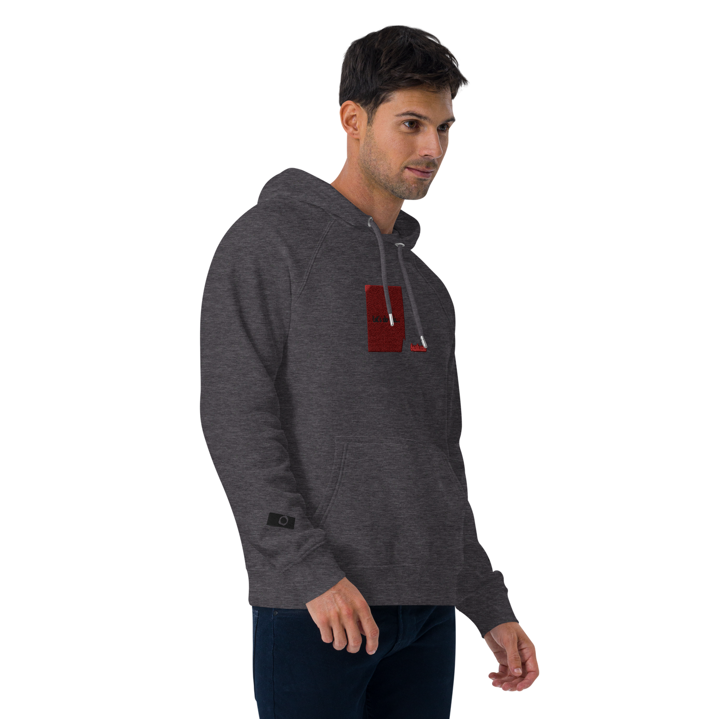 Raglan hoodie