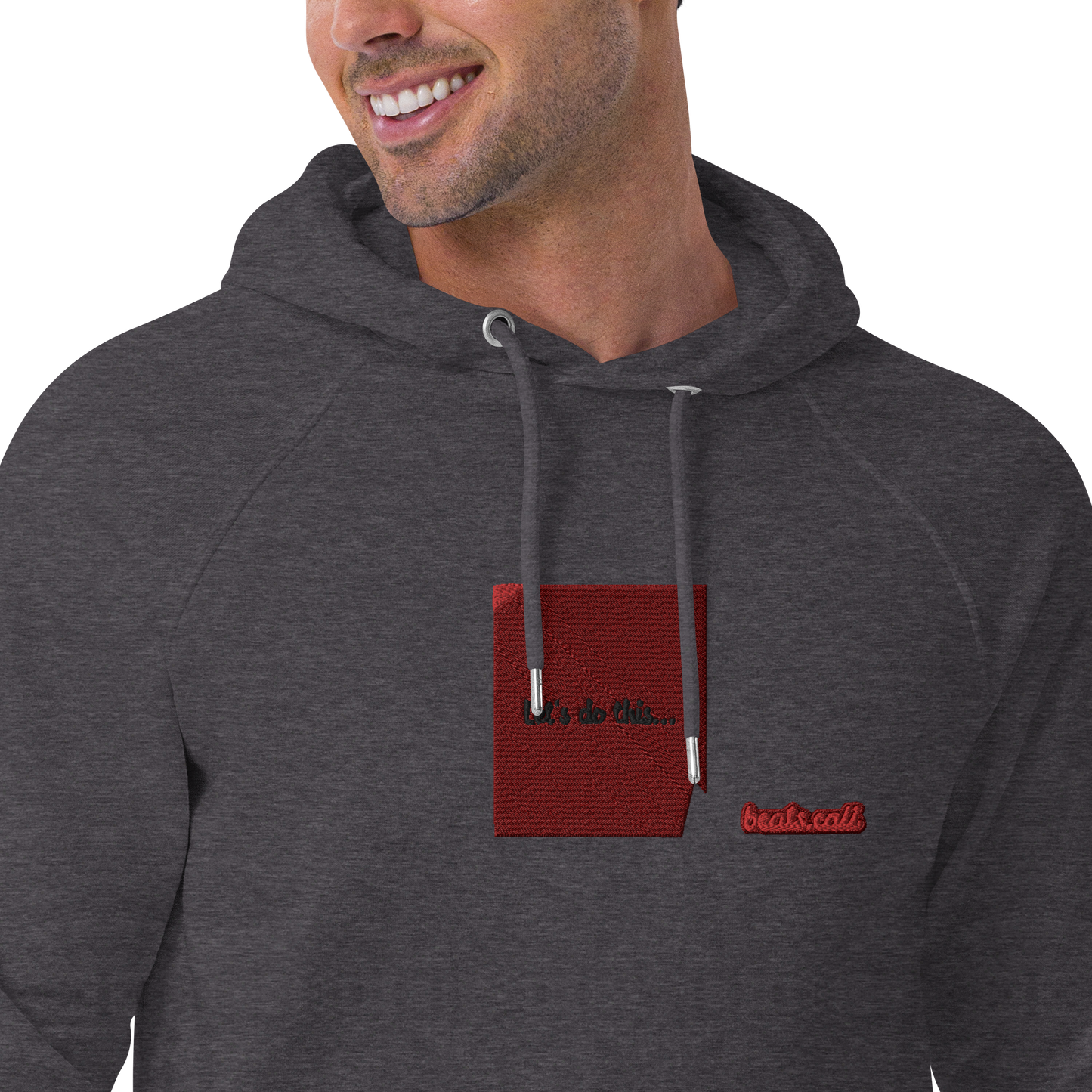 Raglan hoodie