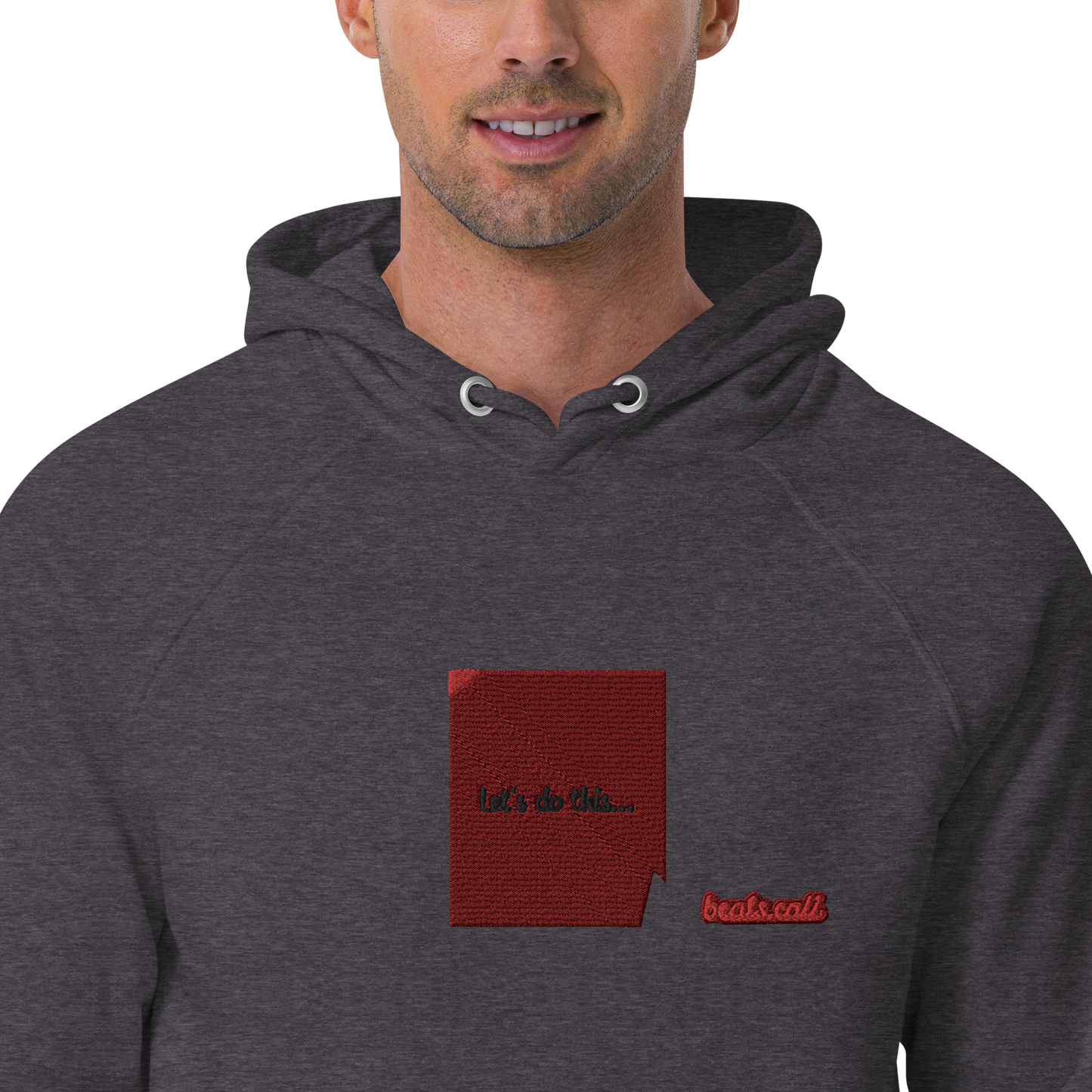 Raglan hoodie