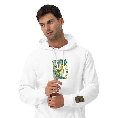 Unisex raglan hoodie