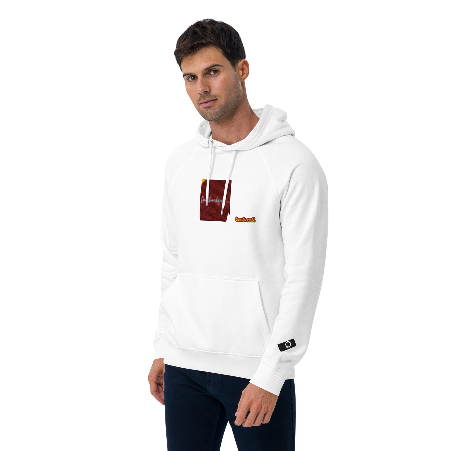 Unisex raglan hoodie