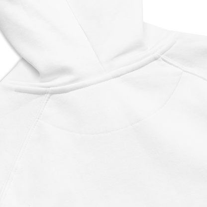 Unisex raglan hoodie