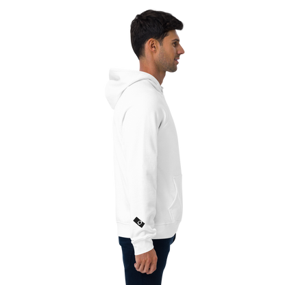 Unisex raglan hoodie