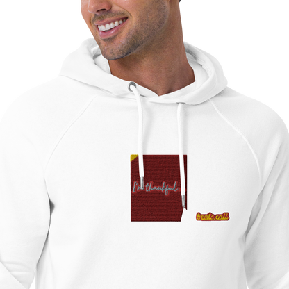 Unisex raglan hoodie