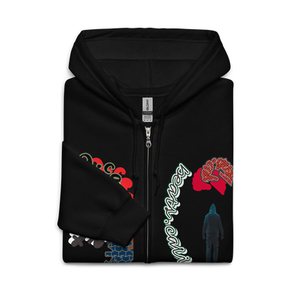 Unisex heavy blend zip hoodie