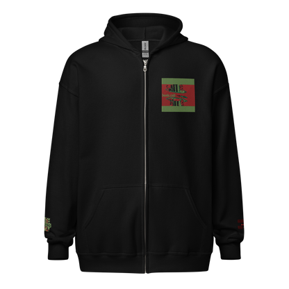 Unisex heavy blend zip hoodie
