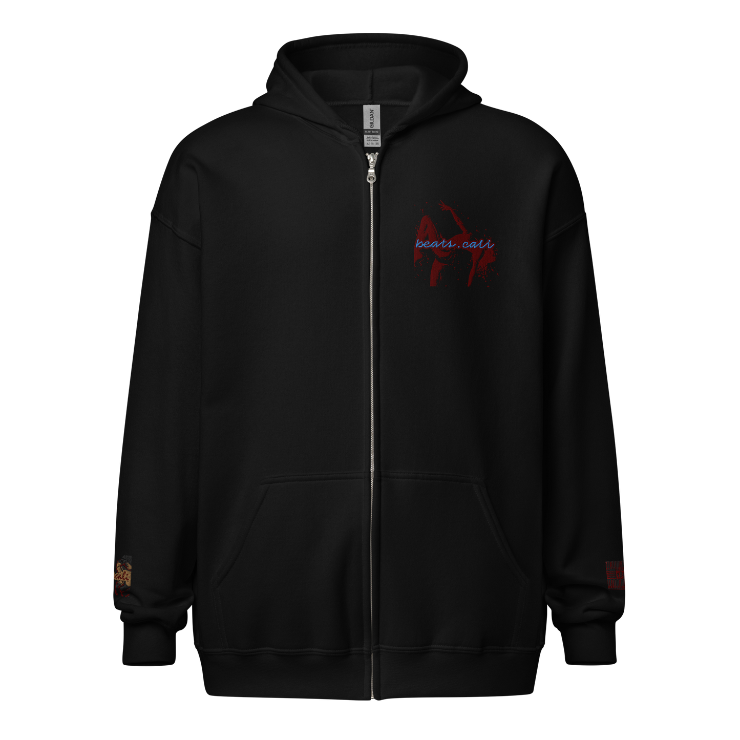 Heavy blend zip hoodie