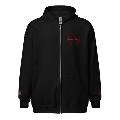 Heavy blend zip hoodie