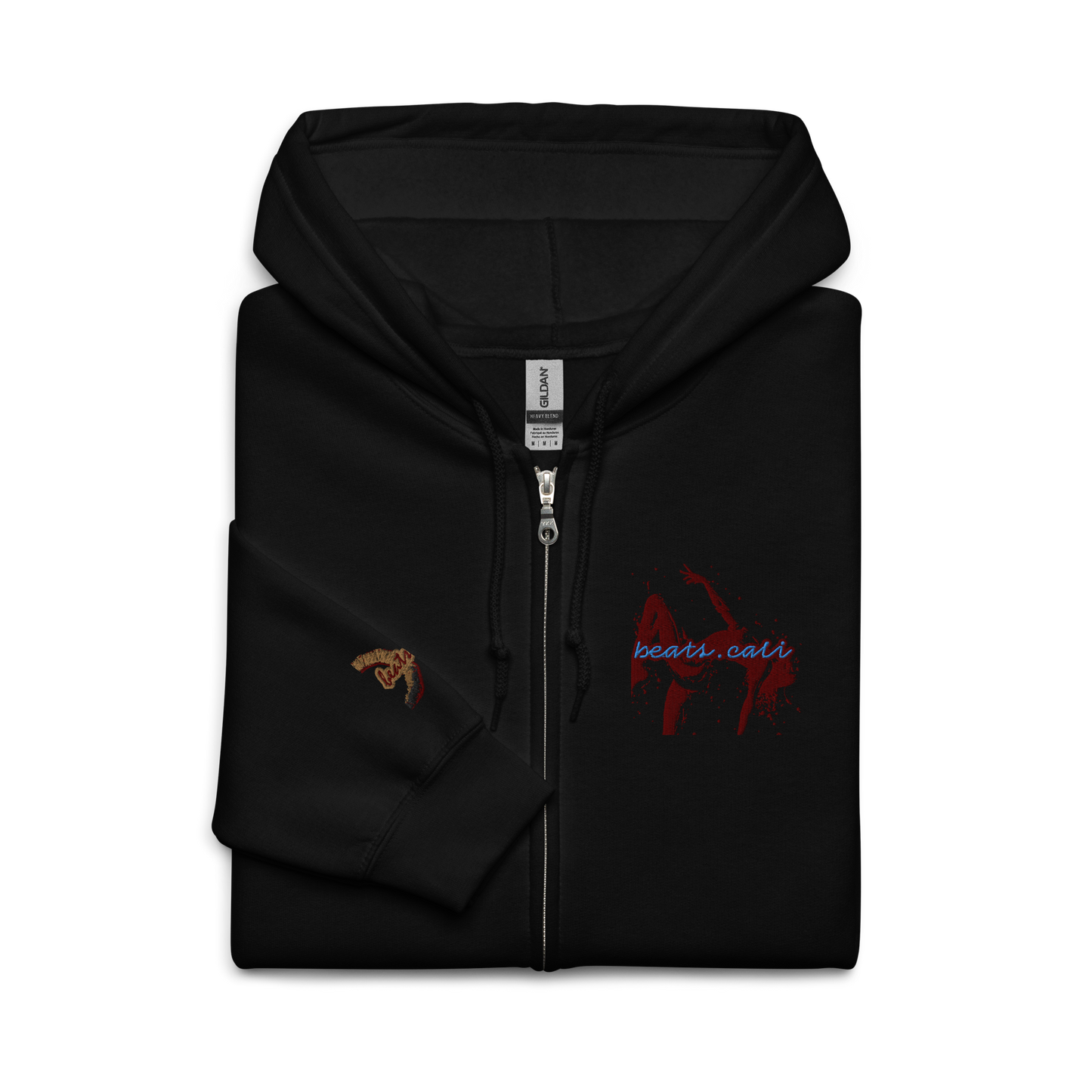 Heavy blend zip hoodie