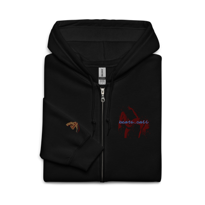Heavy blend zip hoodie