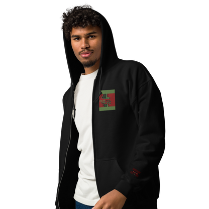 Unisex heavy blend zip hoodie