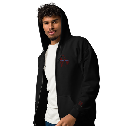 Heavy blend zip hoodie
