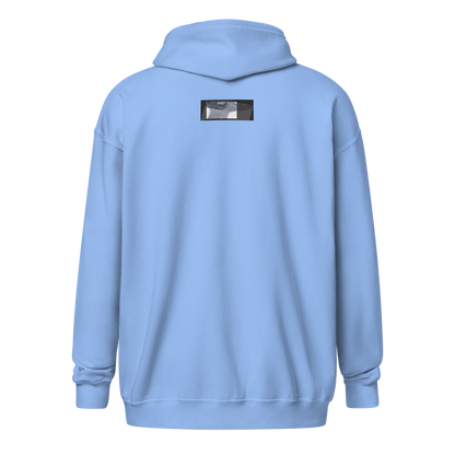 Unisex heavy blend zip hoodie