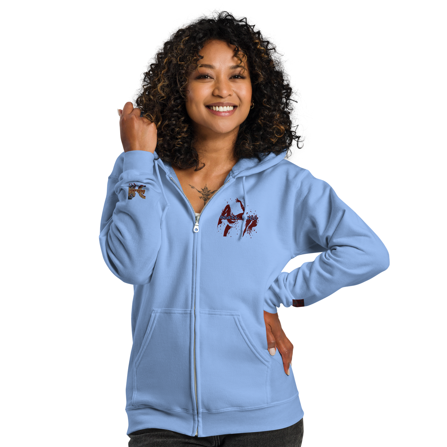 Heavy blend zip hoodie
