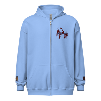 Heavy blend zip hoodie