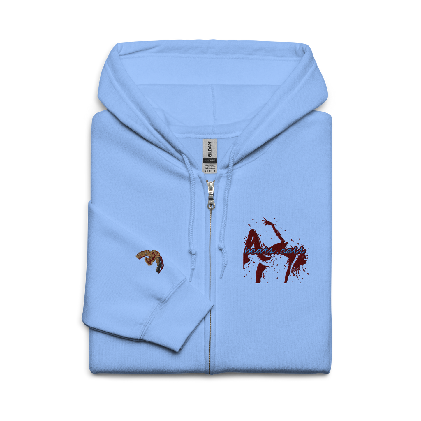 Heavy blend zip hoodie