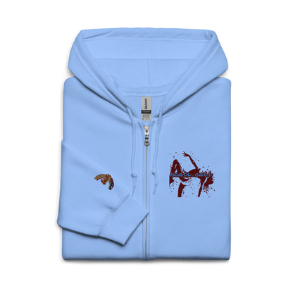 Heavy blend zip hoodie