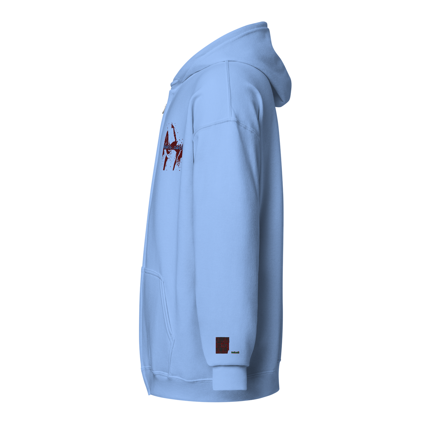 Heavy blend zip hoodie
