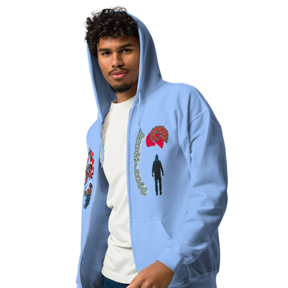 Unisex heavy blend zip hoodie