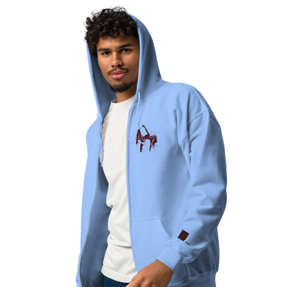 Heavy blend zip hoodie