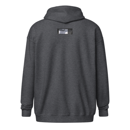 Unisex heavy blend zip hoodie