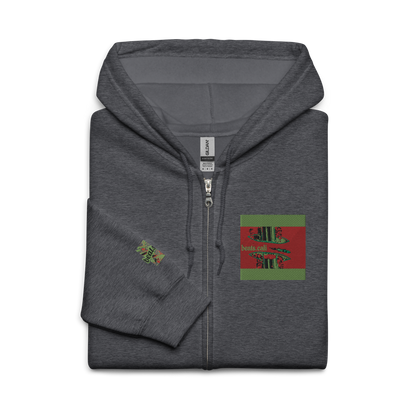 Unisex heavy blend zip hoodie