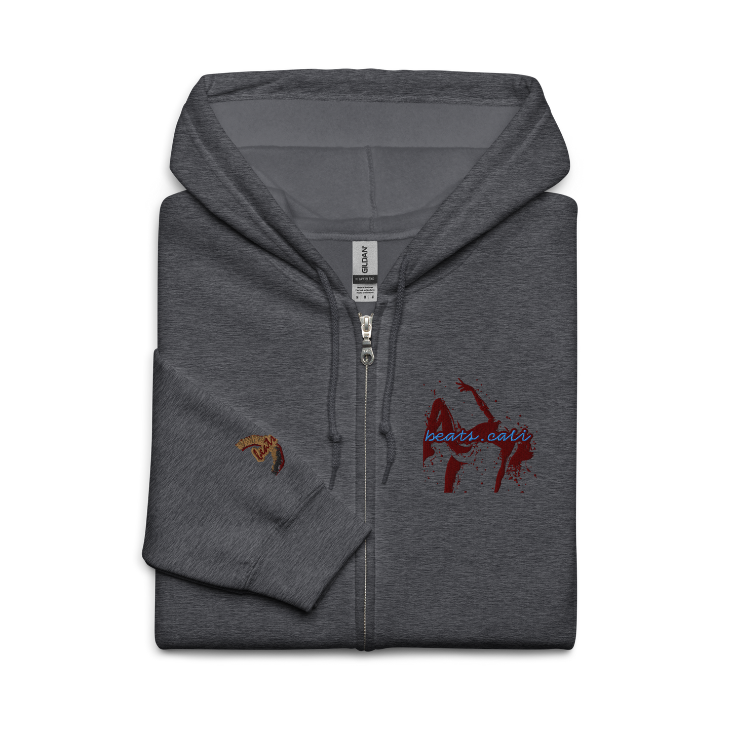 Heavy blend zip hoodie
