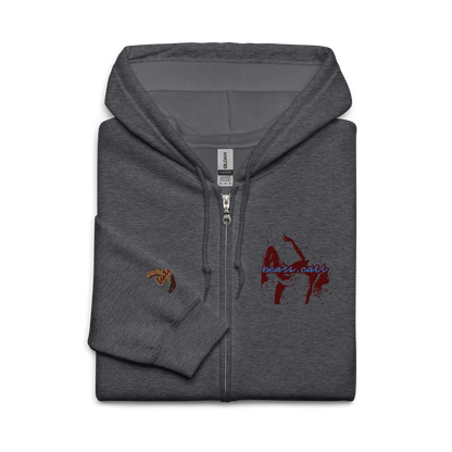 Heavy blend zip hoodie