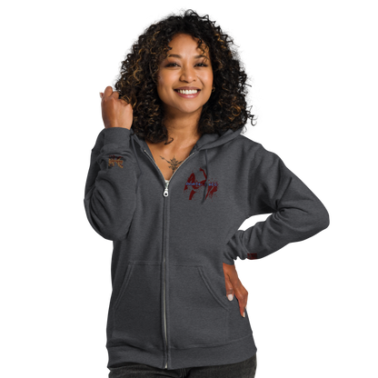 Heavy blend zip hoodie