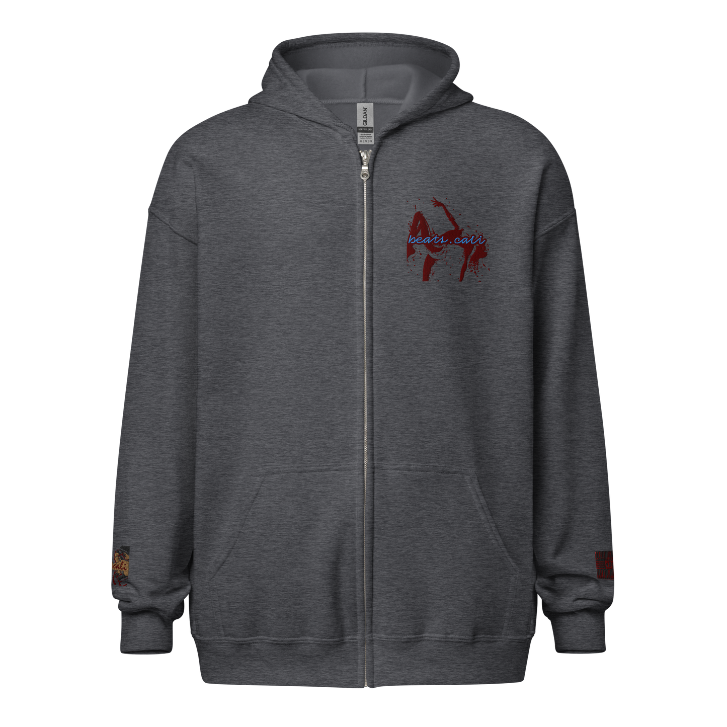 Heavy blend zip hoodie