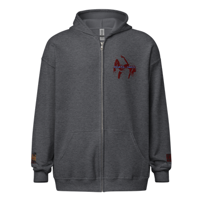 Heavy blend zip hoodie