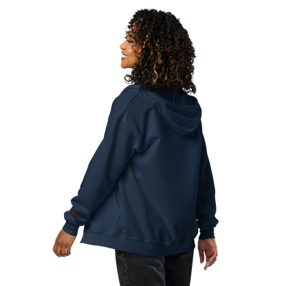Unisex heavy blend zip hoodie