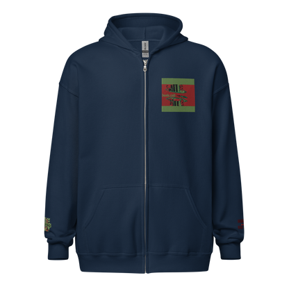 Unisex heavy blend zip hoodie