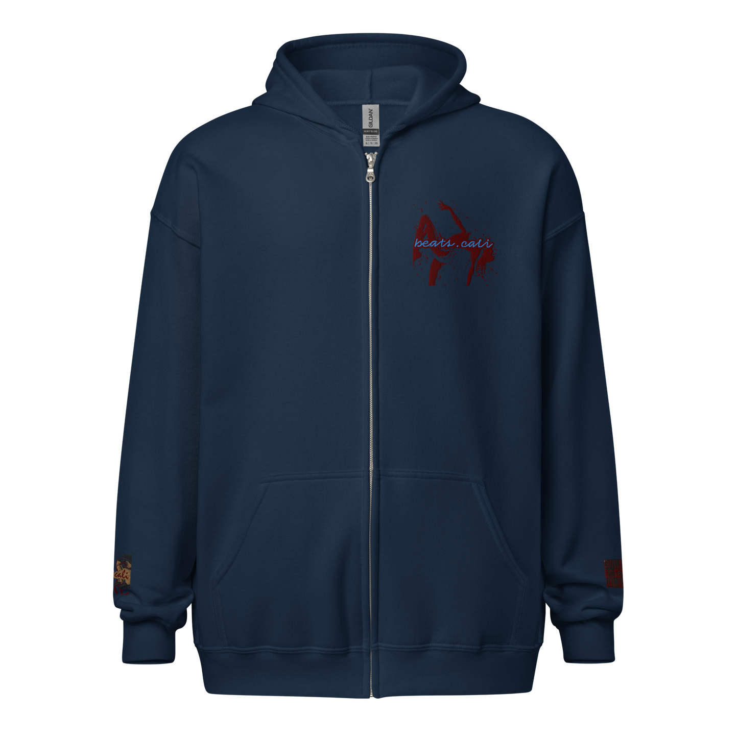 Heavy blend zip hoodie