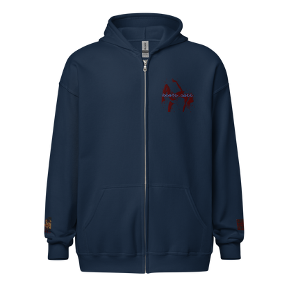 Heavy blend zip hoodie