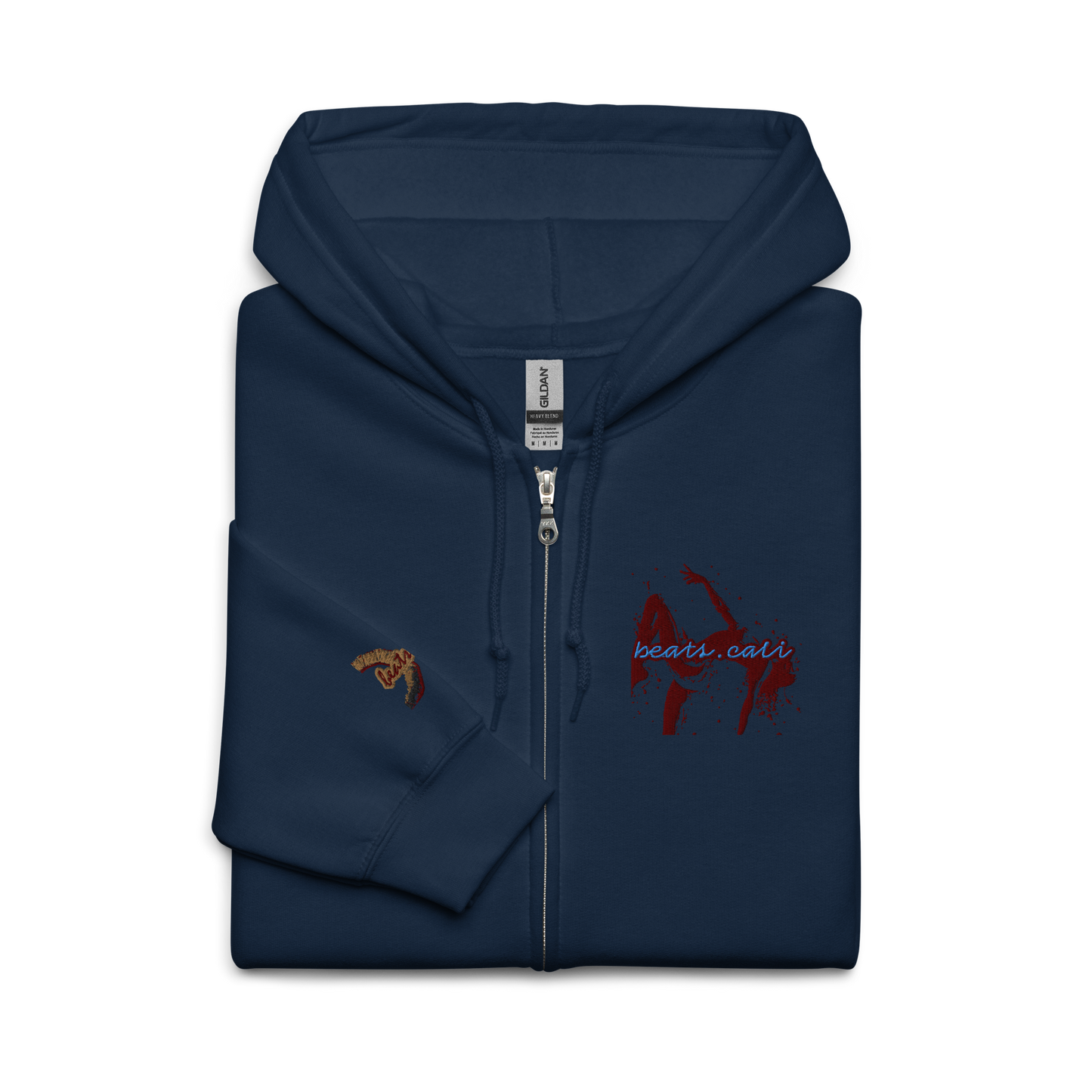 Heavy blend zip hoodie
