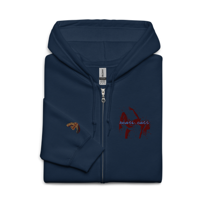 Heavy blend zip hoodie