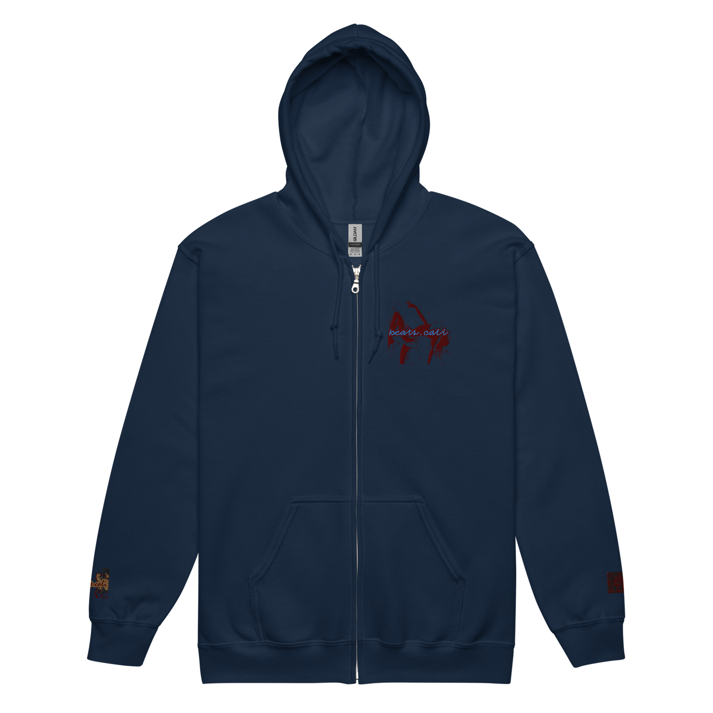Heavy blend zip hoodie