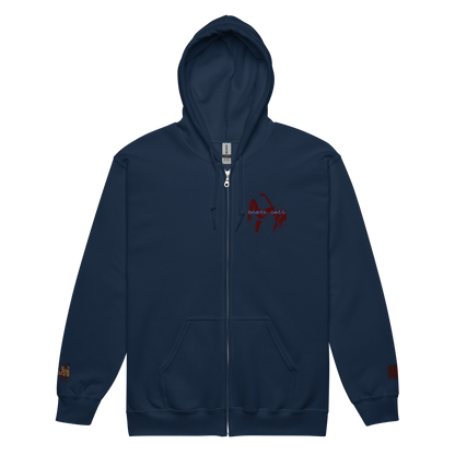 Heavy blend zip hoodie