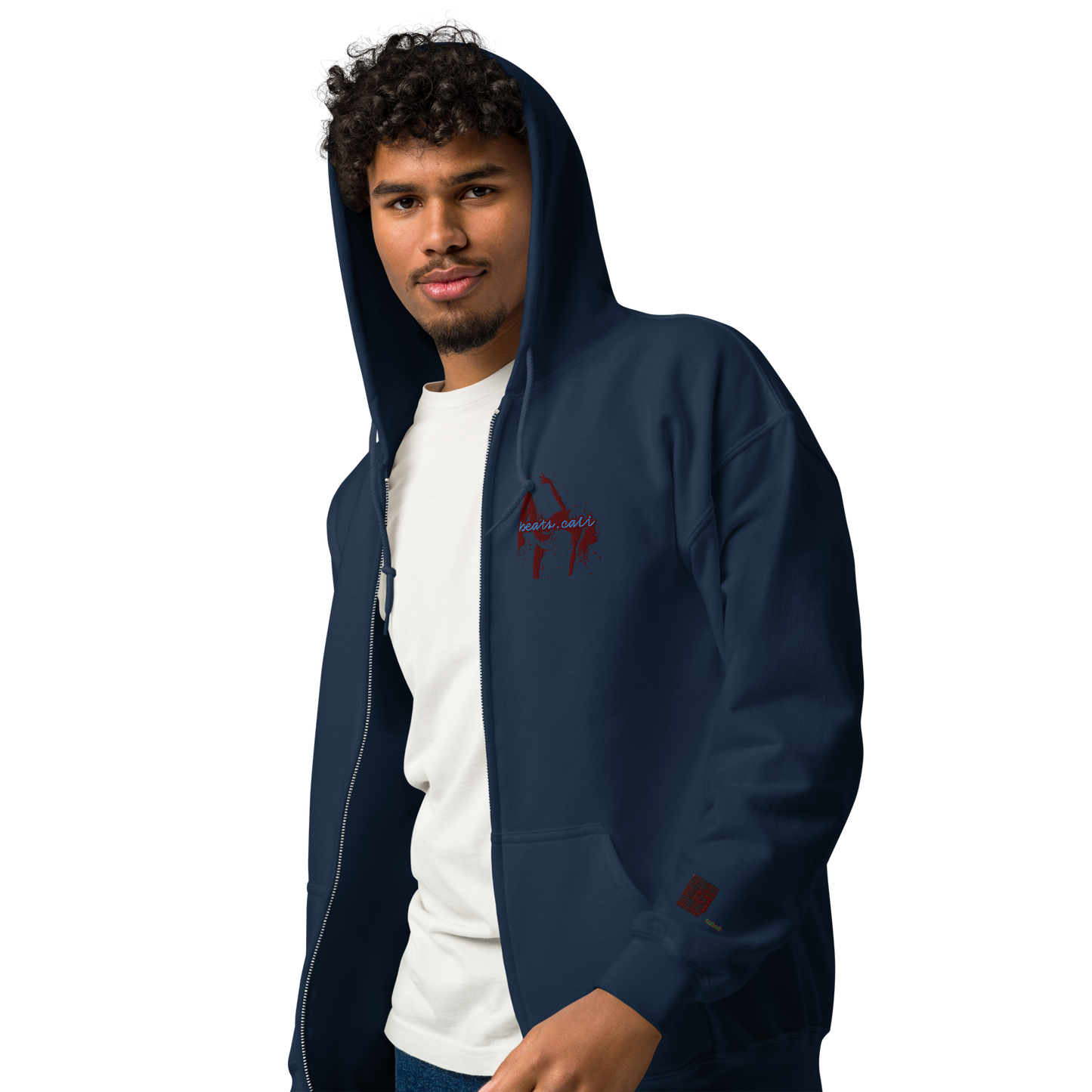 Heavy blend zip hoodie